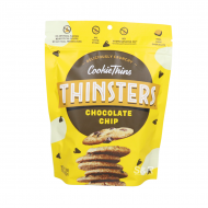 CookieThins Thinsters Chocolate Chip Cookies 113g 